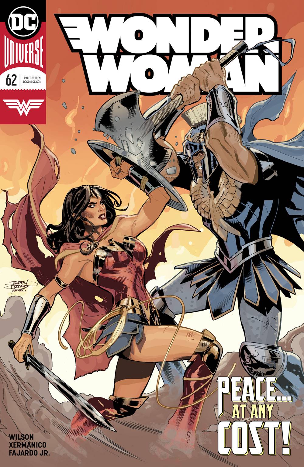 WONDER WOMAN #62 2019 Wonder Woman DC COMICS   