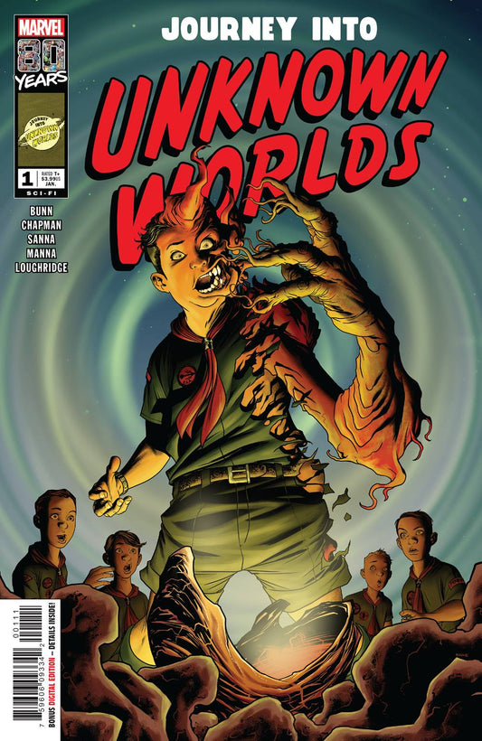 JOURNEY INTO UNKNOWN WORLDS #1 2019  MARVEL COMICS   