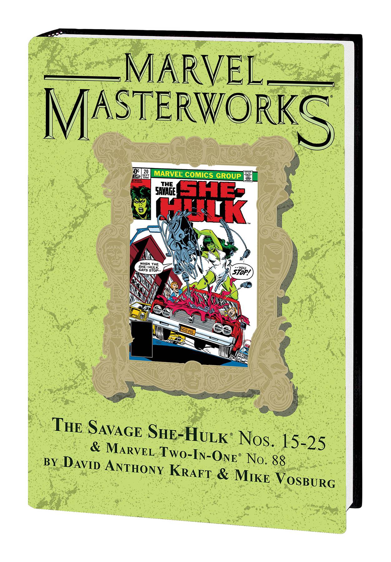 MARVEL MASTERWORKS MMW SAVAGE SHE-HULK HC VOL 02 HARDCOVER She-Hulk MARVEL COMICS