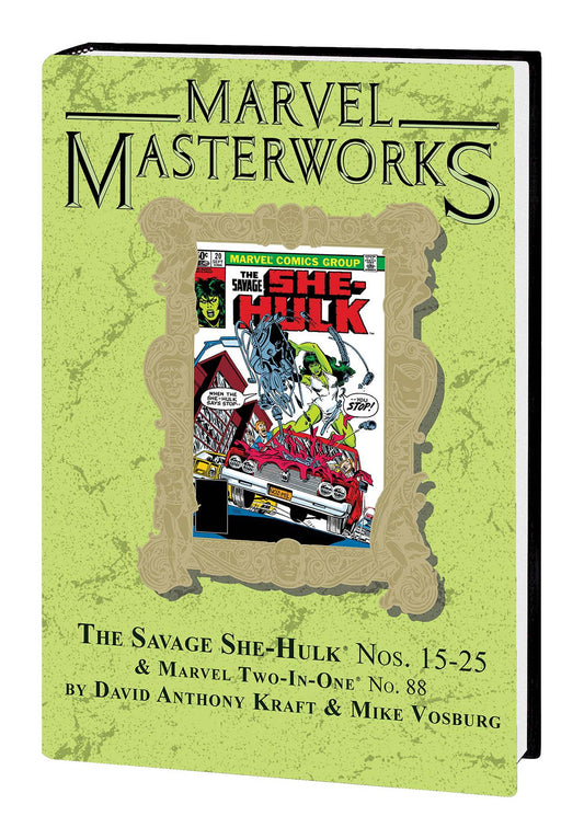 MARVEL MASTERWORKS MMW SAVAGE SHE-HULK HC VOL 02 HARDCOVER She-Hulk MARVEL COMICS