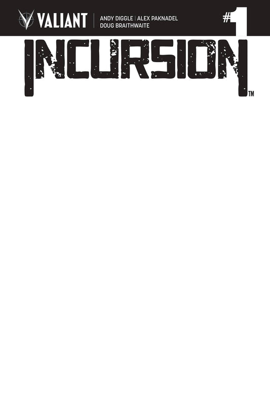 INCURSION #1 (OF 4) CVR D BLANK 2019