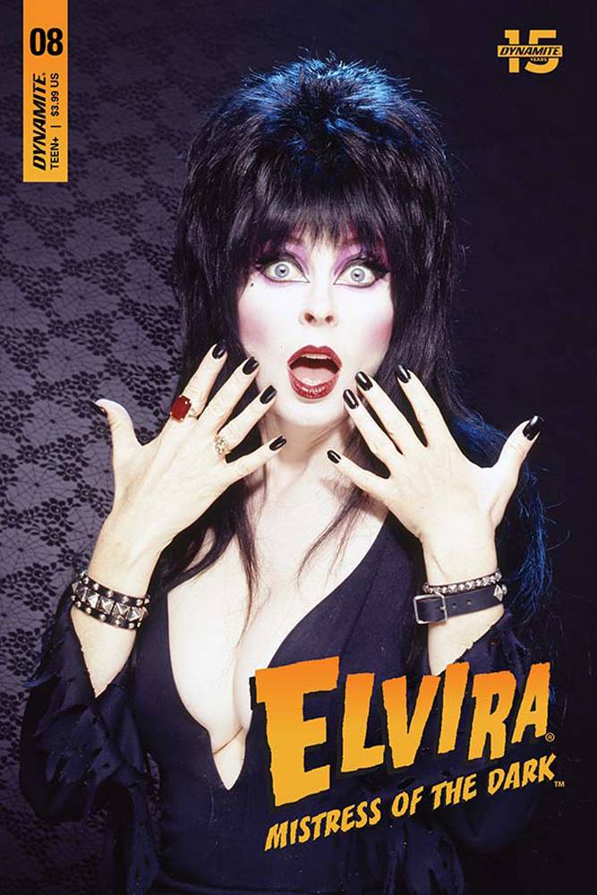 ELVIRA MISTRESS OF DARK #8 PHOTO VARIANT 2018