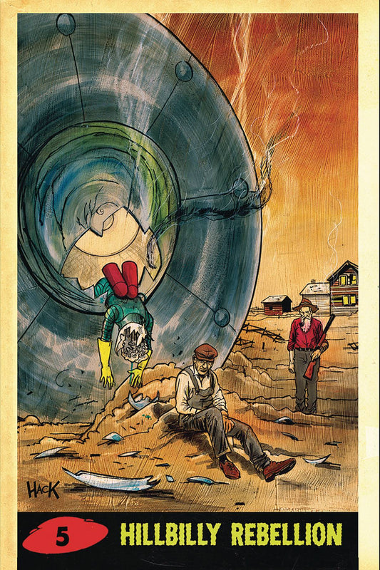 MARS ATTACKS #5 1:25 HACK VIRGIN VARIANT 2019 DYNAMITE