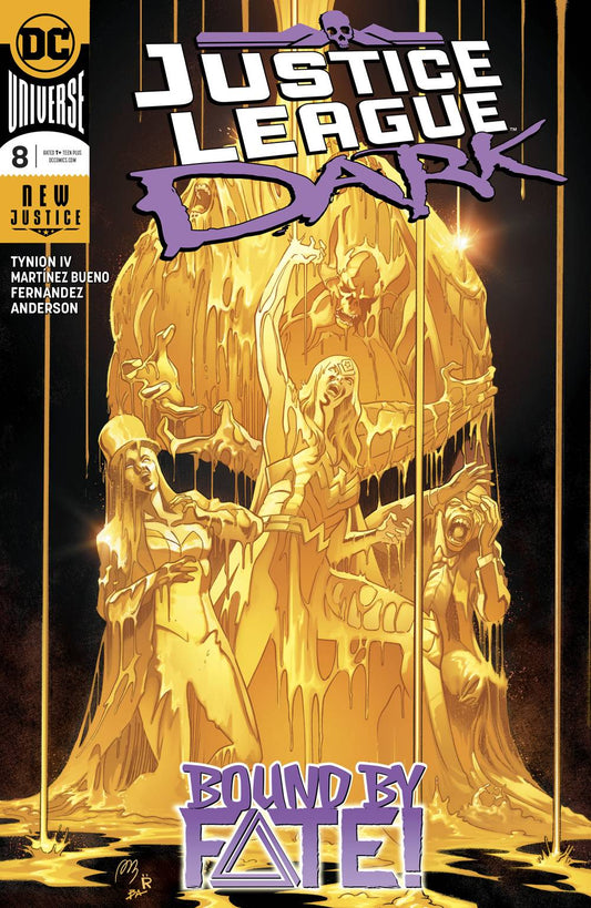 JUSTICE LEAGUE DARK #8 2019 Justice League DC COMICS