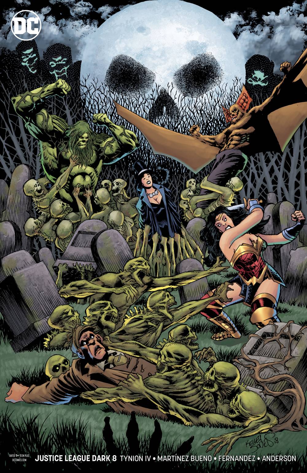 JUSTICE LEAGUE DARK #8 VARIANT 2019 Justice League DC COMICS