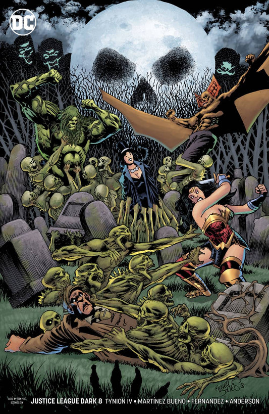 JUSTICE LEAGUE DARK #8 VARIANT 2019 Justice League DC COMICS