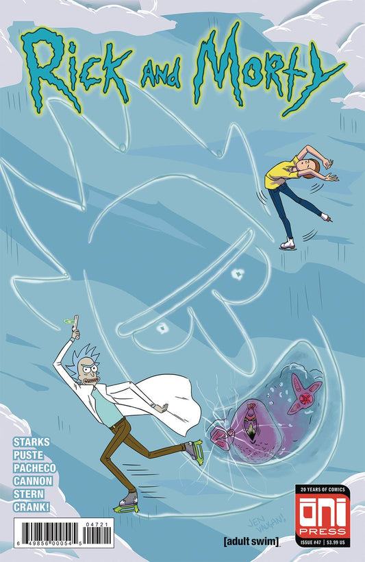 RICK & MORTY #47 CVR B VAUGHN VARIANT 2019 Rick & Morty ONI PRESS INC.   