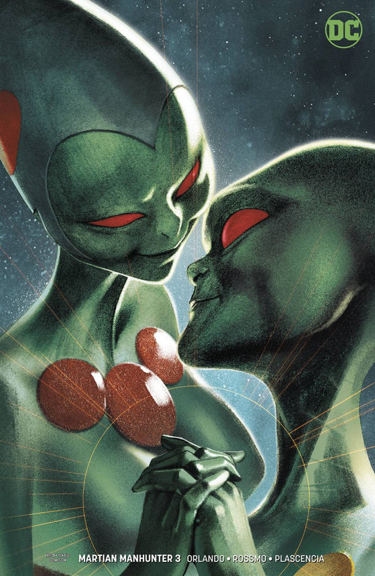 MARTIAN MANHUNTER #3 (OF 12) MIDDLETON VARIANT 2019 Martian Manhunter DC COMICS   