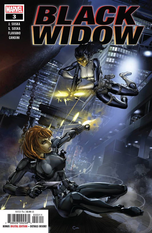 BLACK WIDOW #3 2019 Black Widow MARVEL COMICS