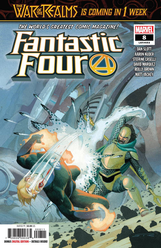 FANTASTIC FOUR #8 2019 Fantastic Four MARVEL COMICS   