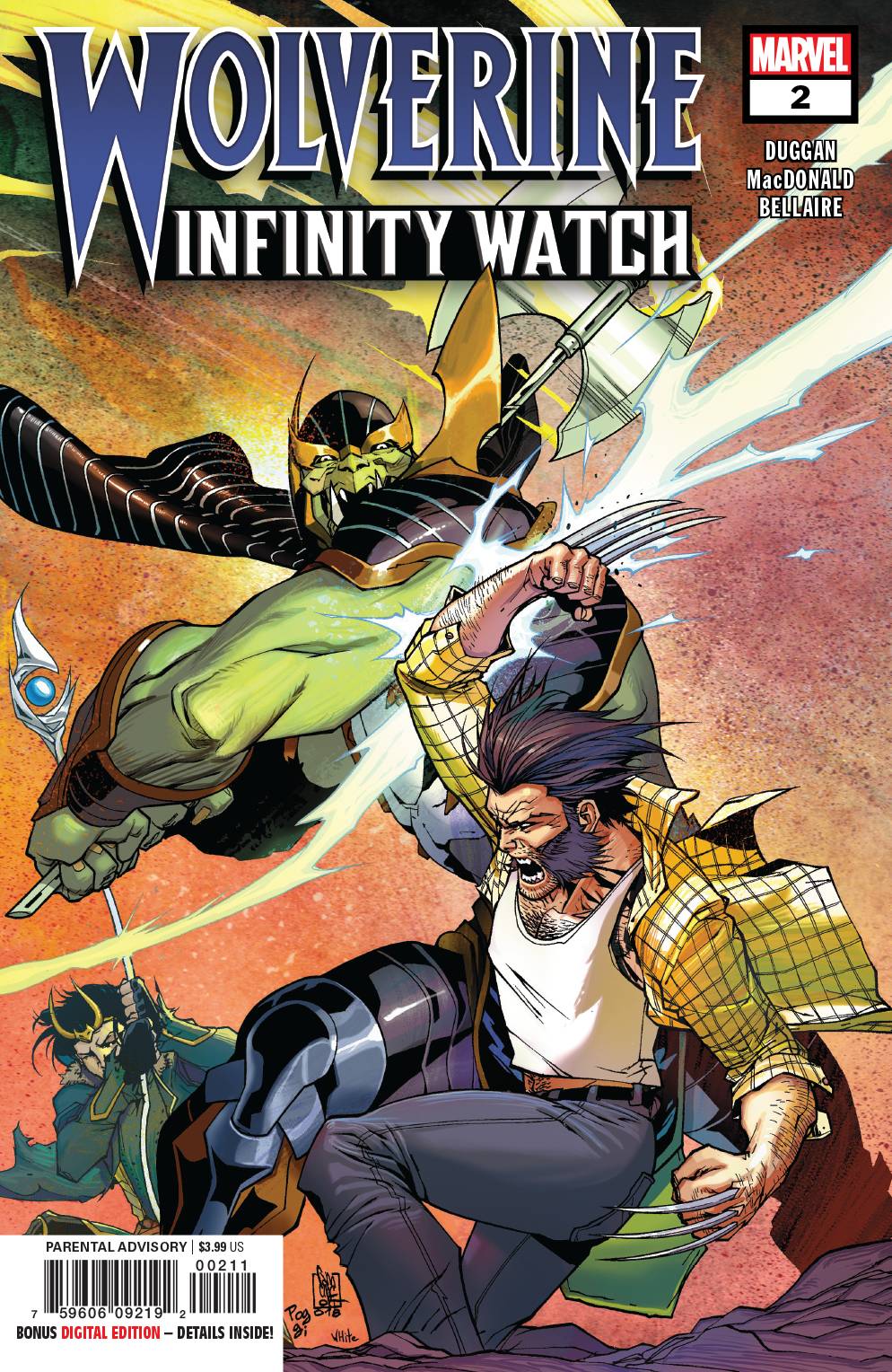 WOLVERINE INFINITY WATCH #2 (OF 5) 2019 Wolverine MARVEL COMICS   