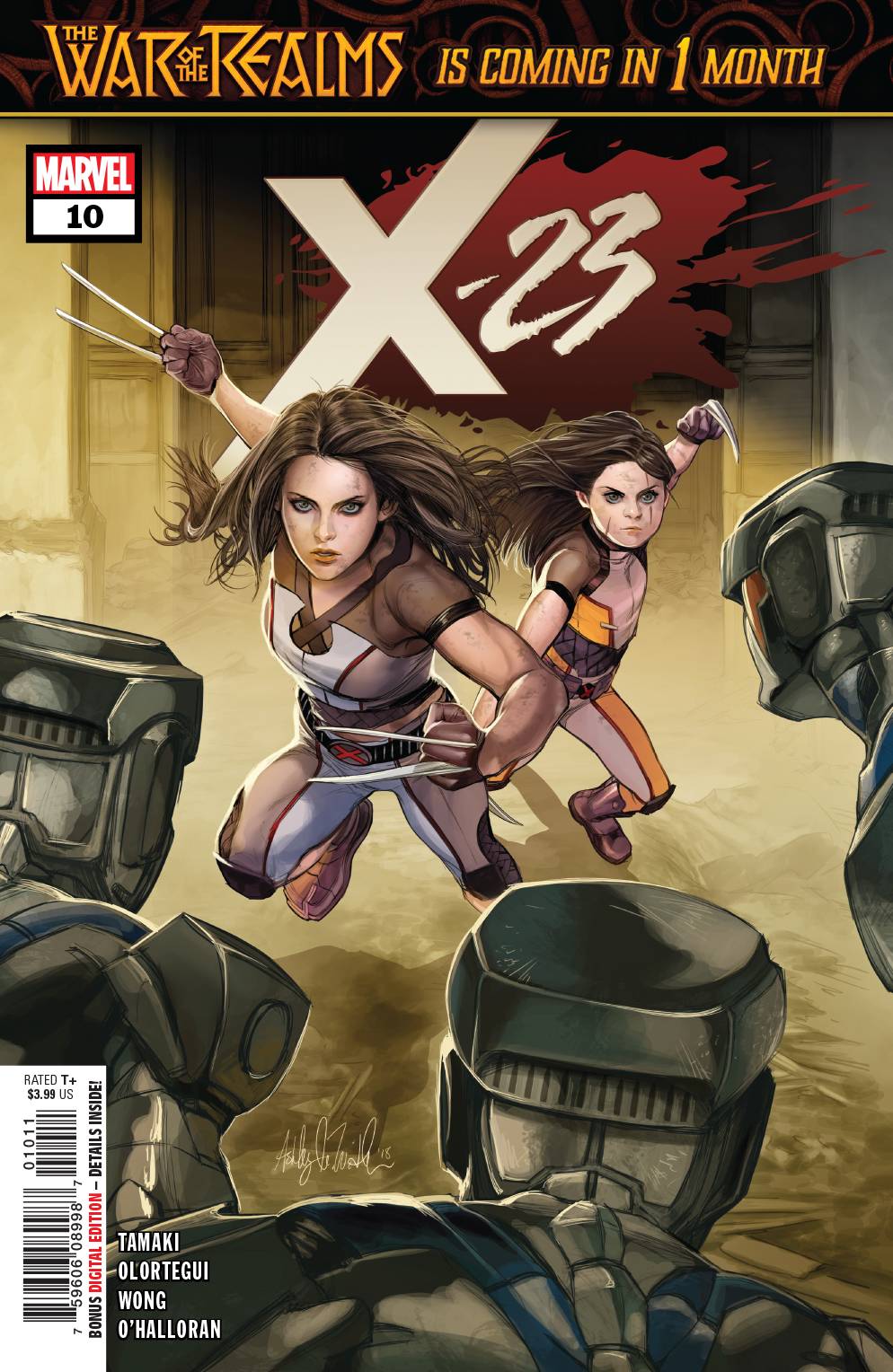 X-23 #10 2019 X-23 MARVEL COMICS   