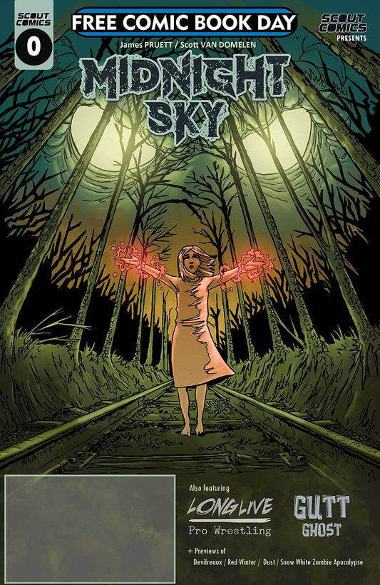 MIDNIGHT SKY FCBD UNSTAMPED 2019 DARK HORSE