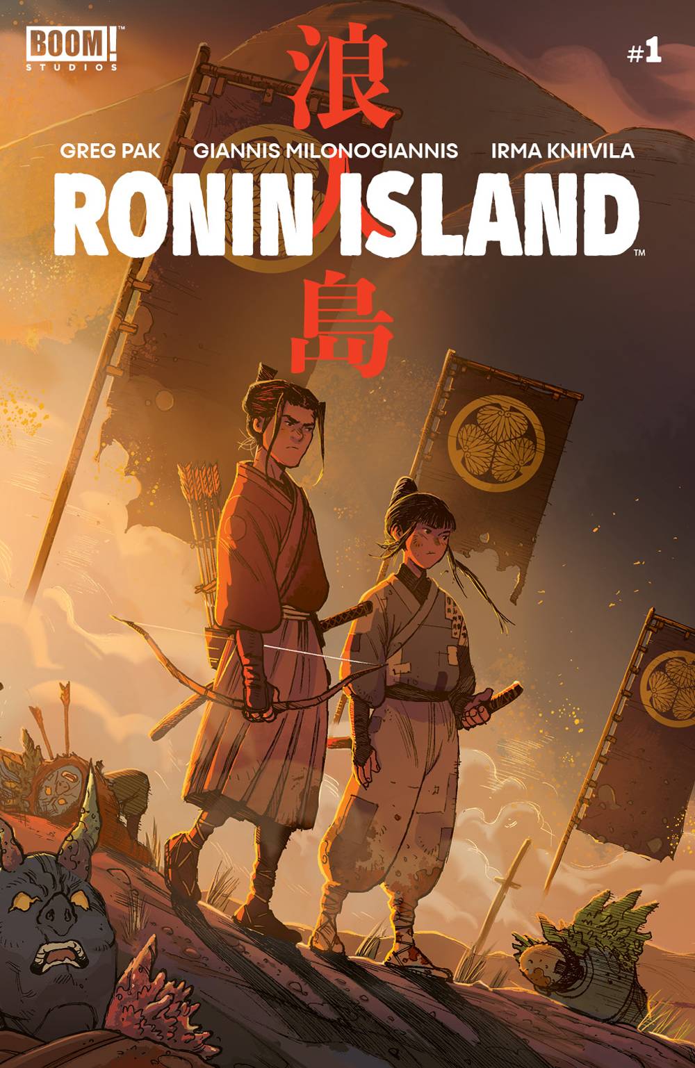 RONIN ISLAND #1 MAIN 2019  BOOM! STUDIOS   