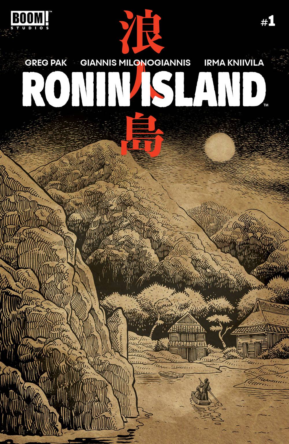 RONIN ISLAND #1 PREORDER YOUNG VARIANT 2019  BOOM! STUDIOS   