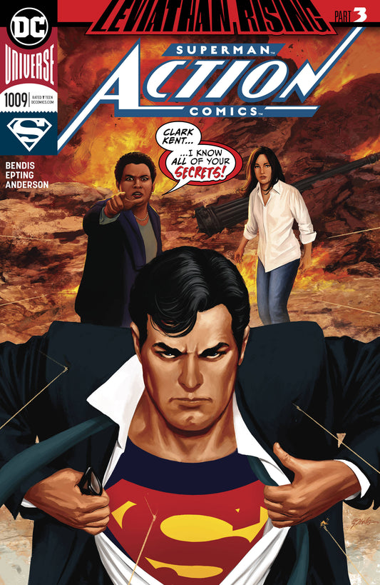 ACTION COMICS #1009 2019 Action Comics DC COMICS