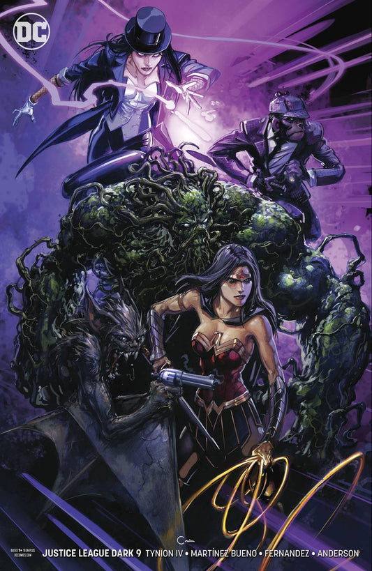 JUSTICE LEAGUE DARK #9 VARIANT 2019 Justice League DC COMICS