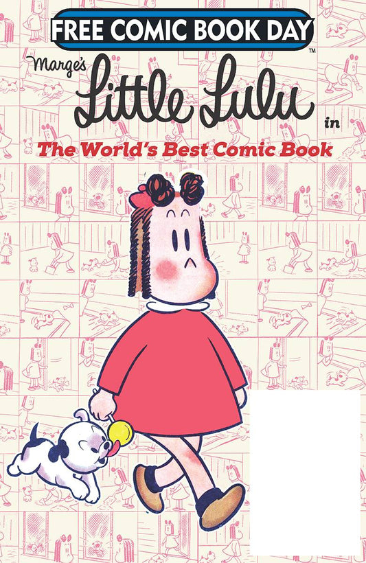 LITTLE LULU WORLDS BEST COMIC BOOK FCBD UNSTAMPED 2019 DARK HORSE