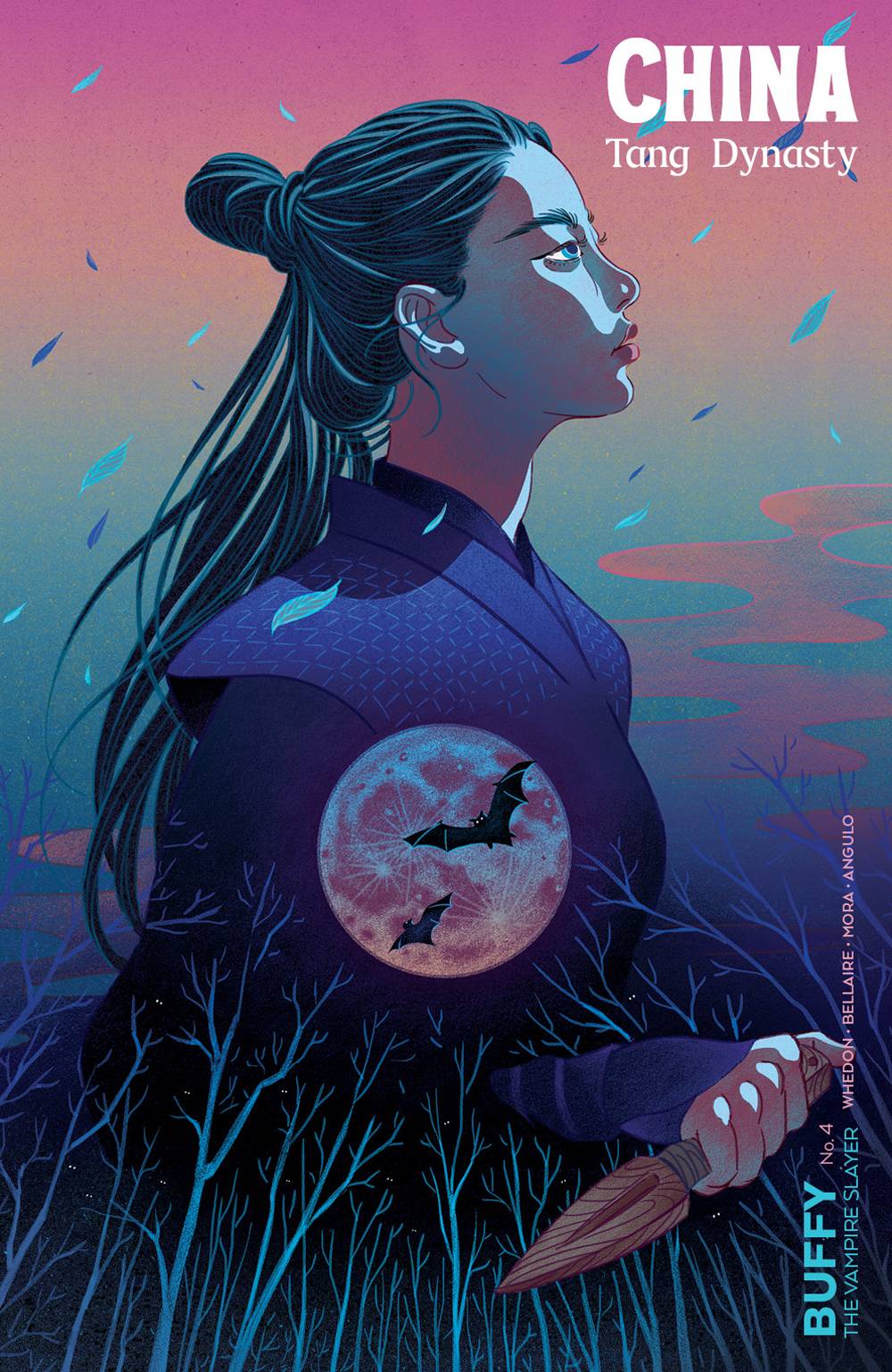 BUFFY THE VAMPIRE SLAYER #4 CVR C RUAN VARIANT 2019 Buffy the Vampire Slayer BOOM! STUDIOS   