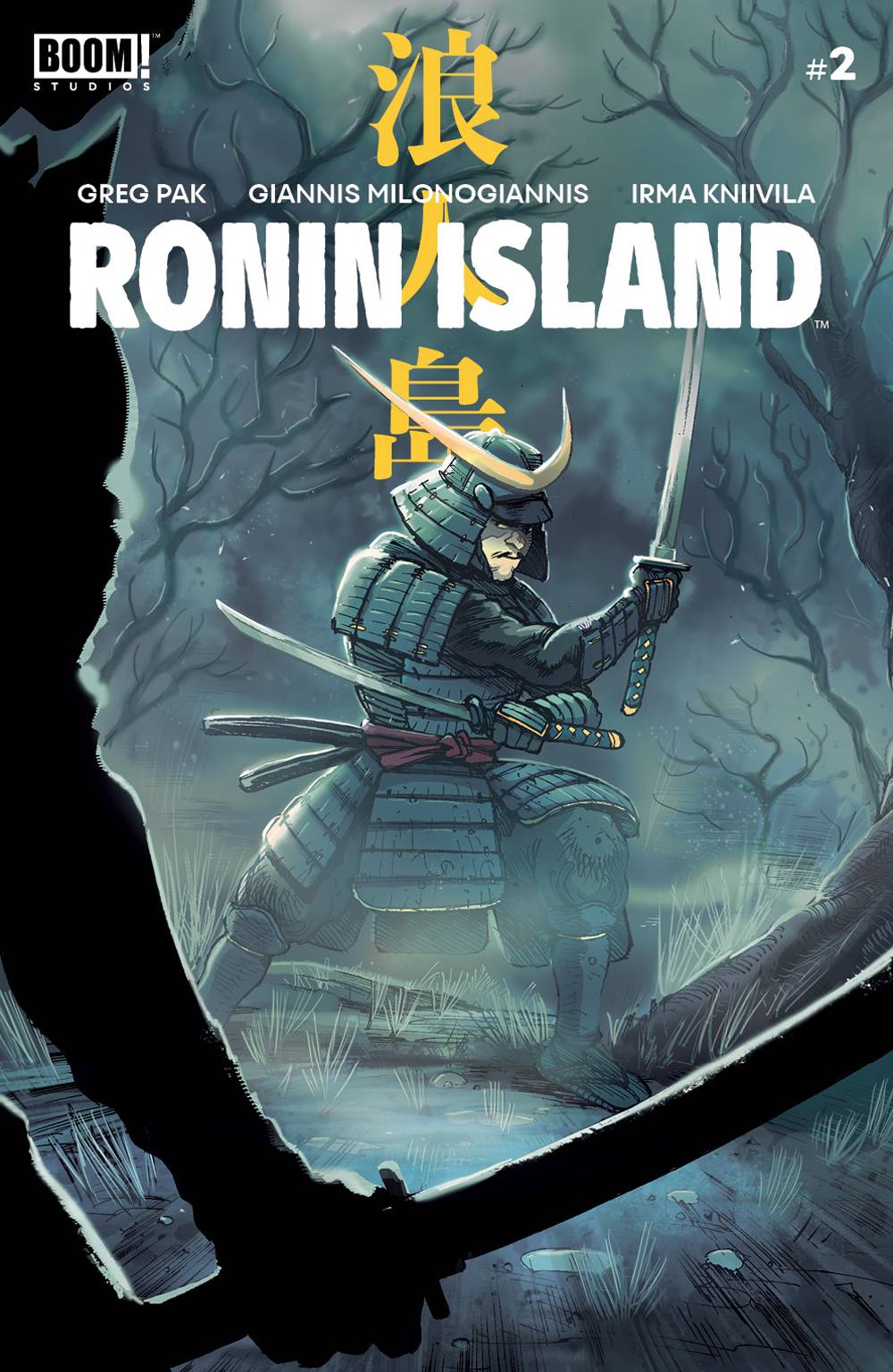 RONIN ISLAND #2 MAIN 2019 Ronin Island BOOM! STUDIOS   