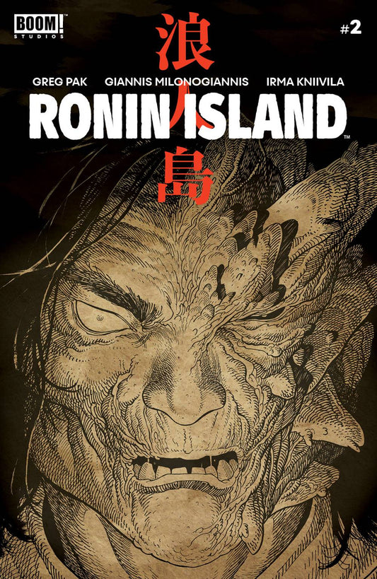 RONIN ISLAND #2 PREORDER YOUNG VARIANT 2019 Ronin Island BOOM! STUDIOS   