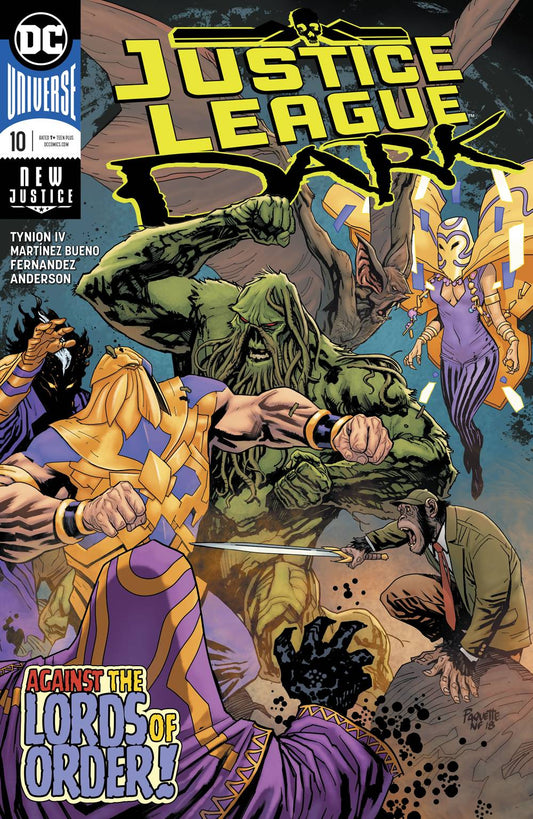 JUSTICE LEAGUE DARK #10 2019 Justice League DC COMICS
