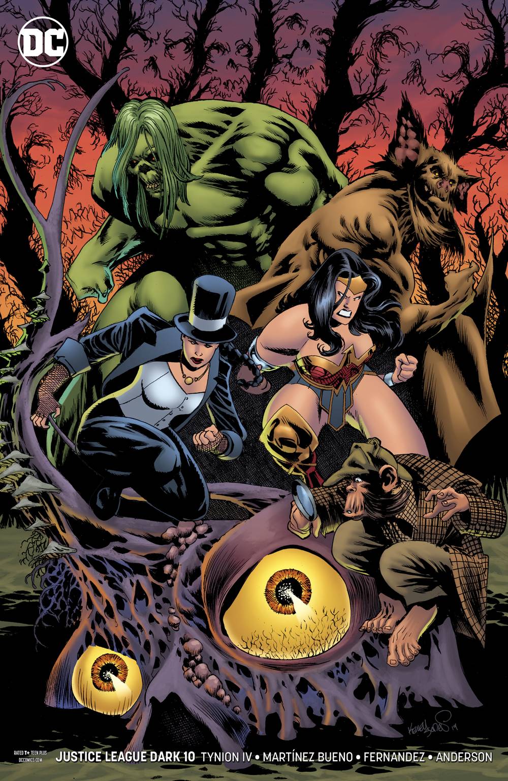 JUSTICE LEAGUE DARK #10 VARIANT 2019 Justice League DC COMICS