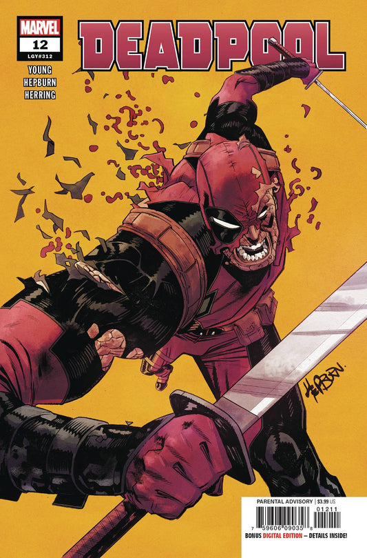 DEADPOOL #12 2019 Deadpool MARVEL COMICS   