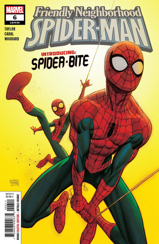 FRIENDLY NEIGHBORHOOD SPIDER-MAN #6 2019 (1ST APP SPIDER-BITE) Friendly Neighborhood Spider-Man MARVEL COMICS