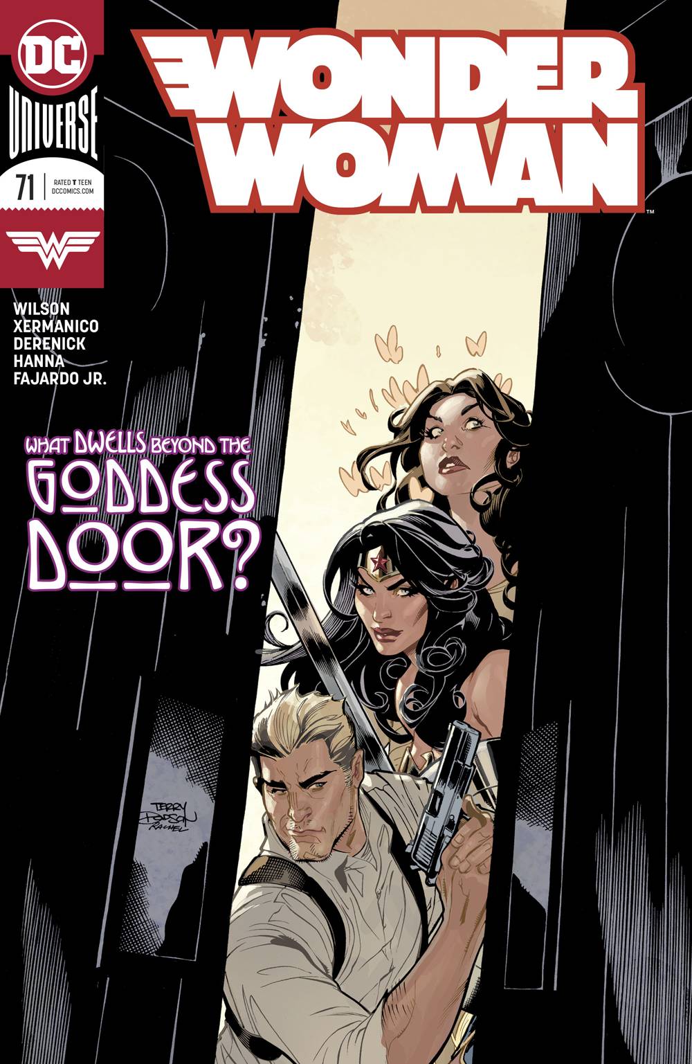 WONDER WOMAN #71 2019 Wonder Woman DC COMICS   