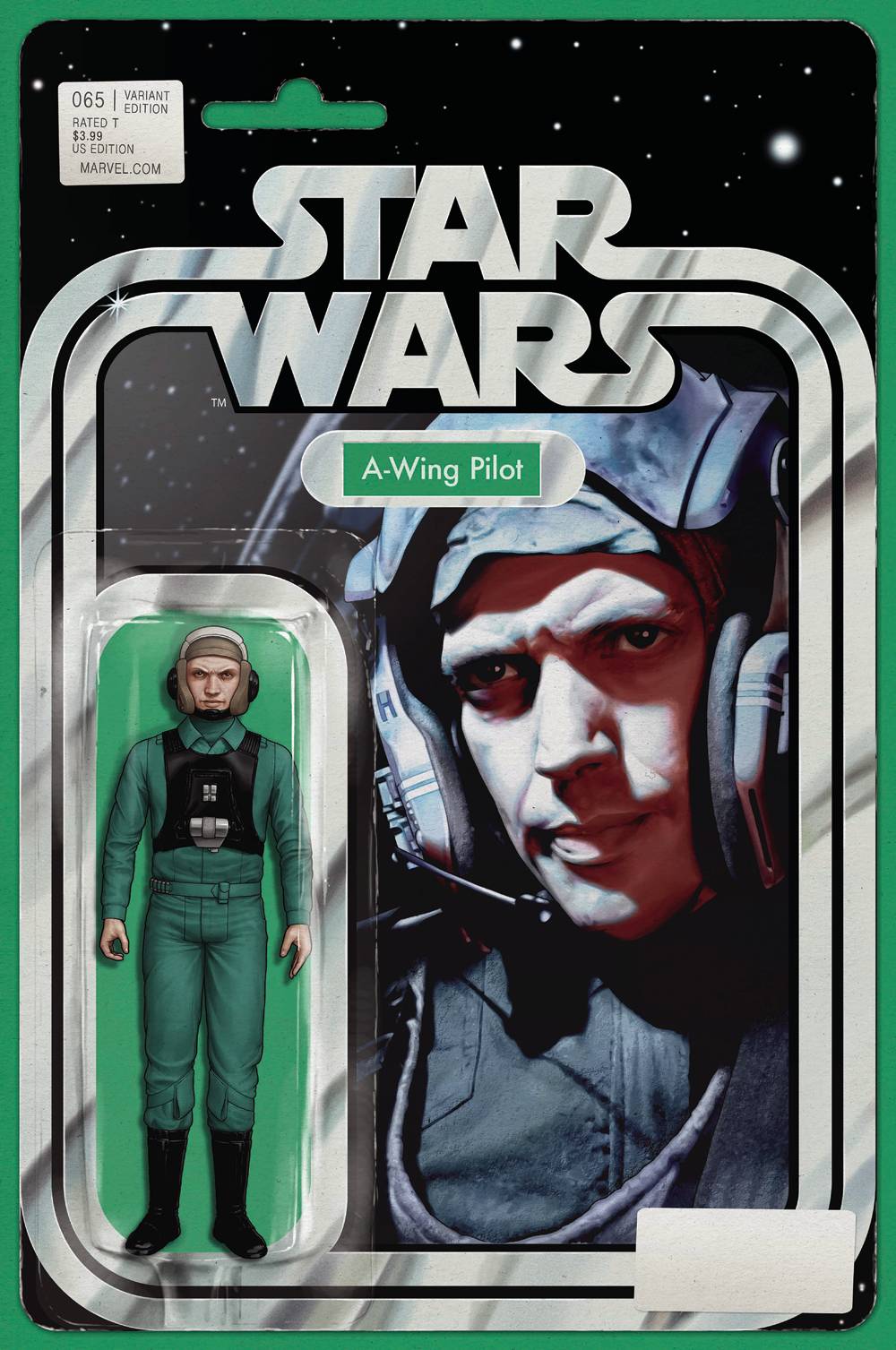 STAR WARS #65 CHRISTOPHER ACTION FIGURE VARIANT 2019 Star Wars Marvel   