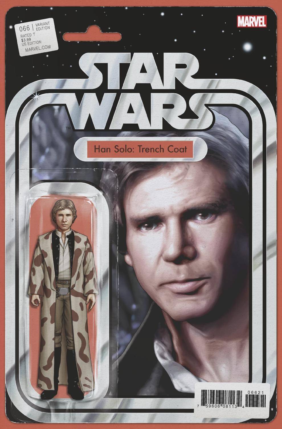 STAR WARS #66 CHRISTOPHER ACTION FIGURE VARIANT 2018 Star Wars Marvel   