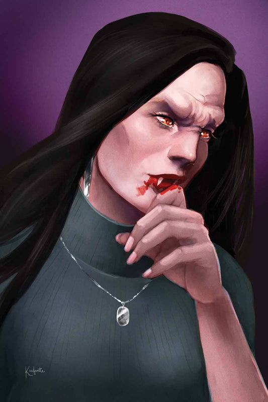 BUFFY THE VAMPIRE SLAYER #3 FOC VAMP INFANTE VARIANT 2019 Buffy the Vampire Slayer BOOM! STUDIOS   