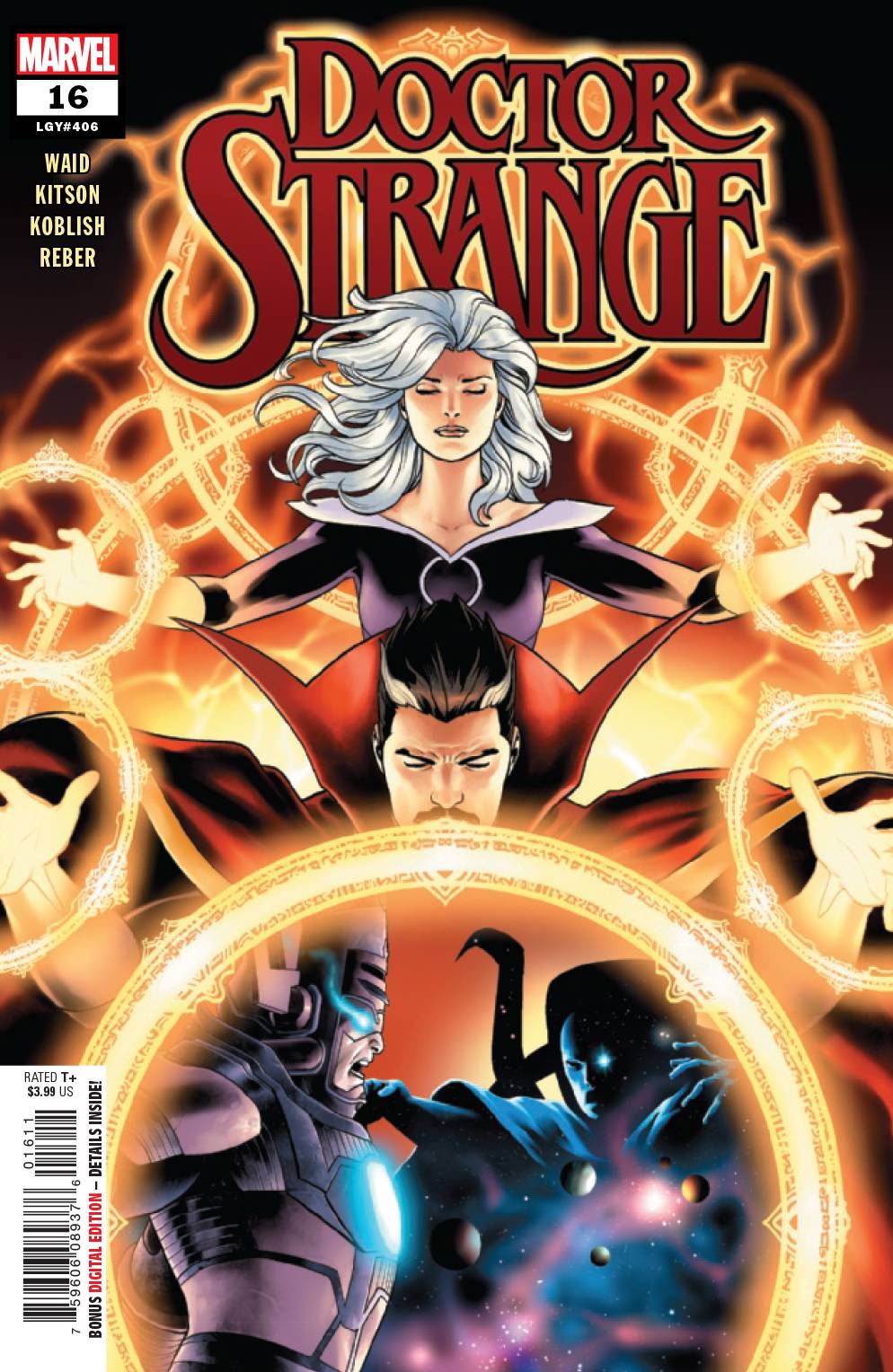 DOCTOR STRANGE #16 2019 Doctor Strange MARVEL COMICS