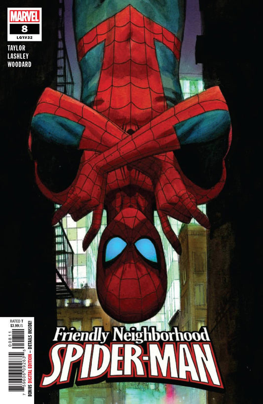 FRIENDLY NEIGHBORHOOD SPIDER-MAN #8 2019 Friendly Neighborhood Spider-Man MARVEL COMICS