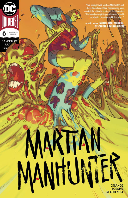 MARTIAN MANHUNTER #6 (OF 12) 2019 Martian Manhunter DC COMICS   