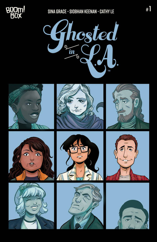 GHOSTED IN LA #1 CVR B GRACE VARIANT 2019 comic BOOM! STUDIOS