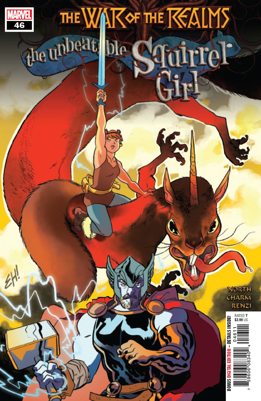 UNBEATABLE SQUIRREL GIRL #46 Squirrel Girl MARVEL COMICS