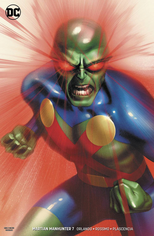 MARTIAN MANHUNTER #7 (OF 12) VARIANT 2019 Martian Manhunter DC COMICS   