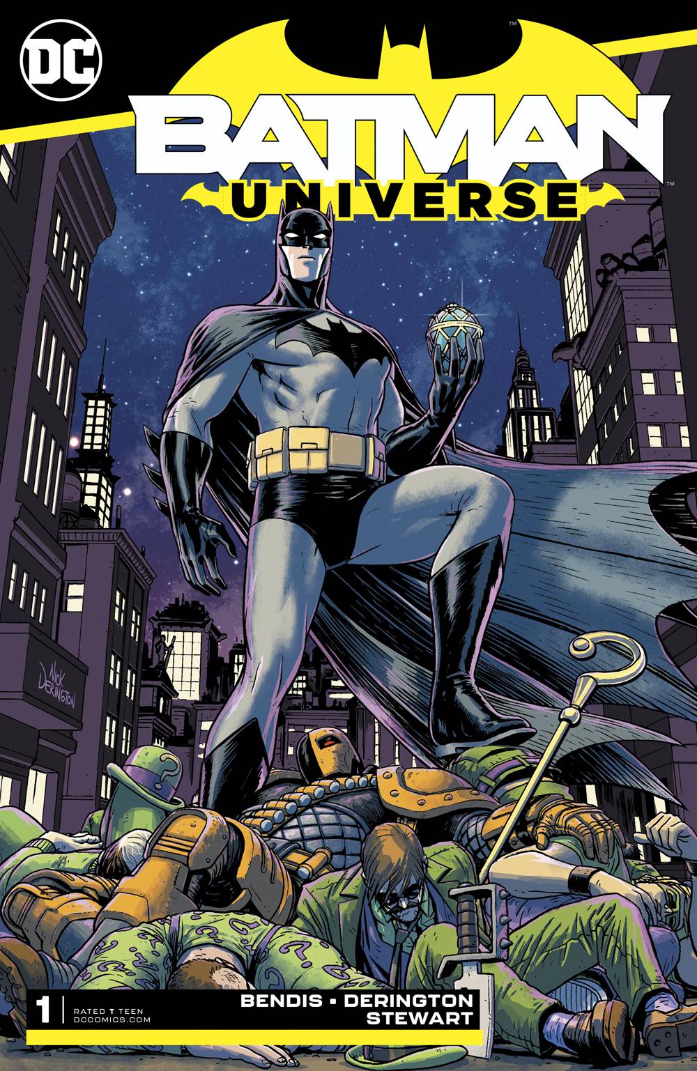 BATMAN UNIVERSE #1 (OF 6) 2019 Batman Universe DC COMICS   