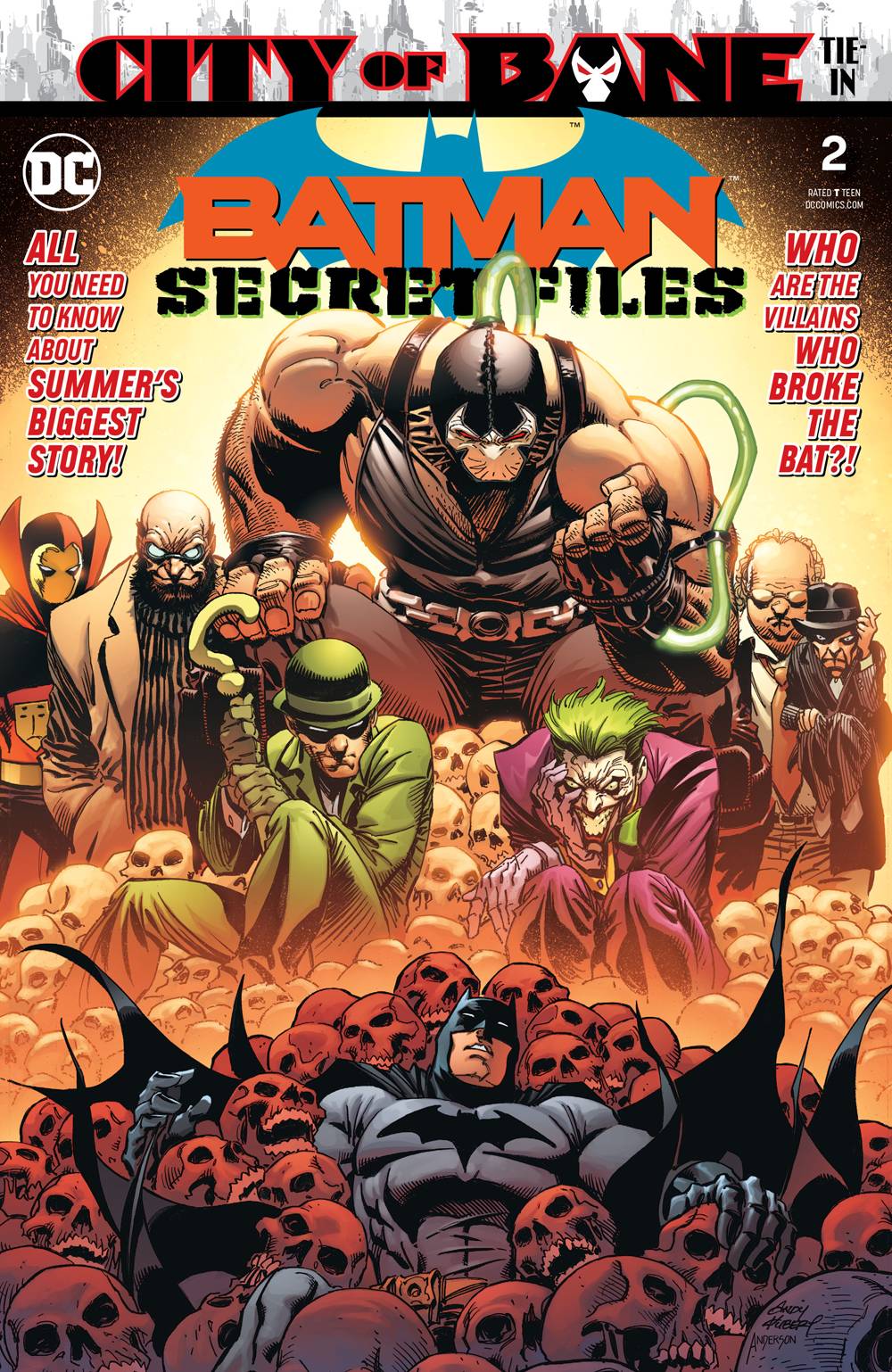 BATMAN SECRET FILES #2 2019 Batman DC COMICS   