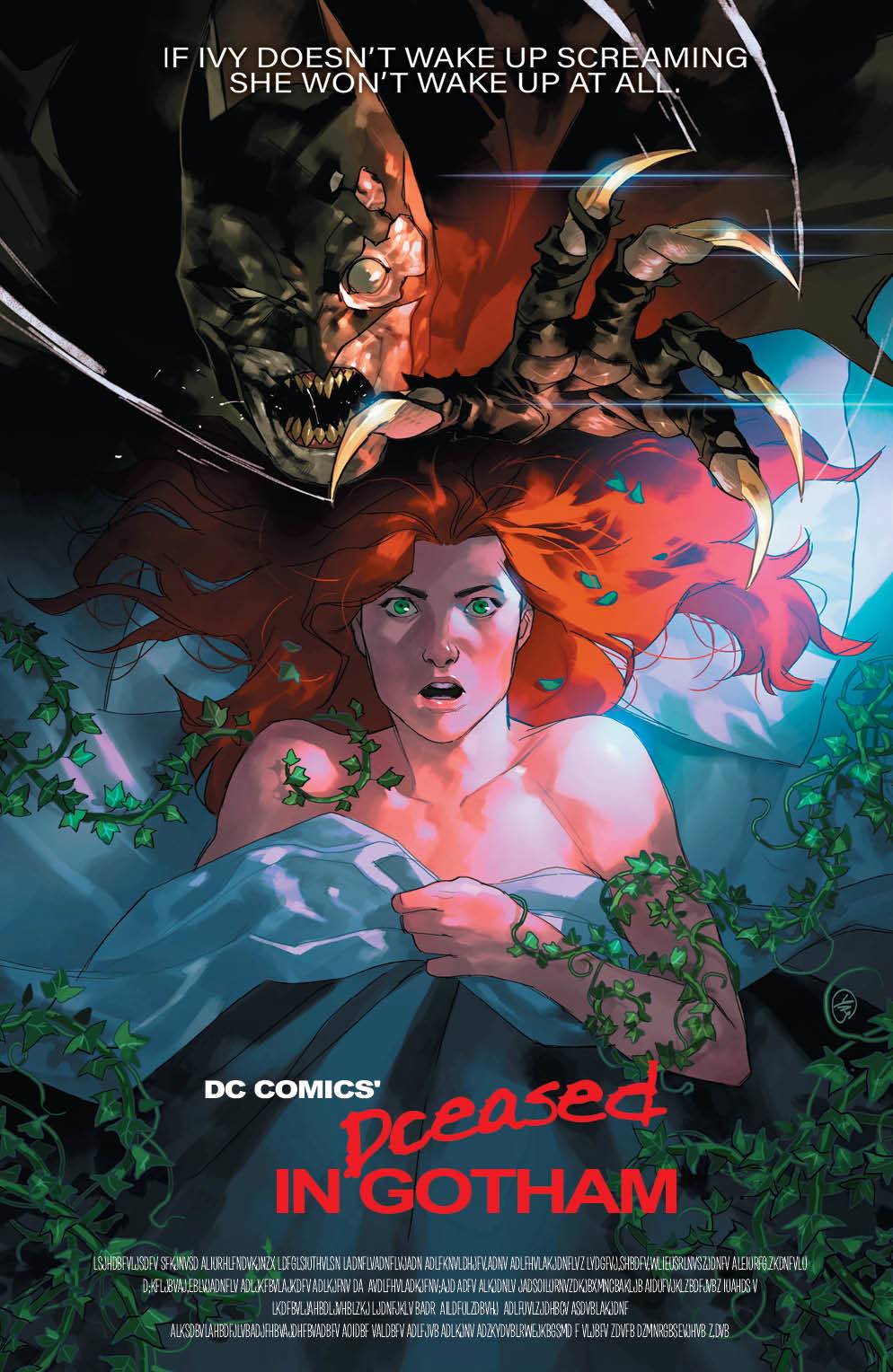 DCEASED #2 HORROR VARIANT 2019 DCeased DC COMICS   