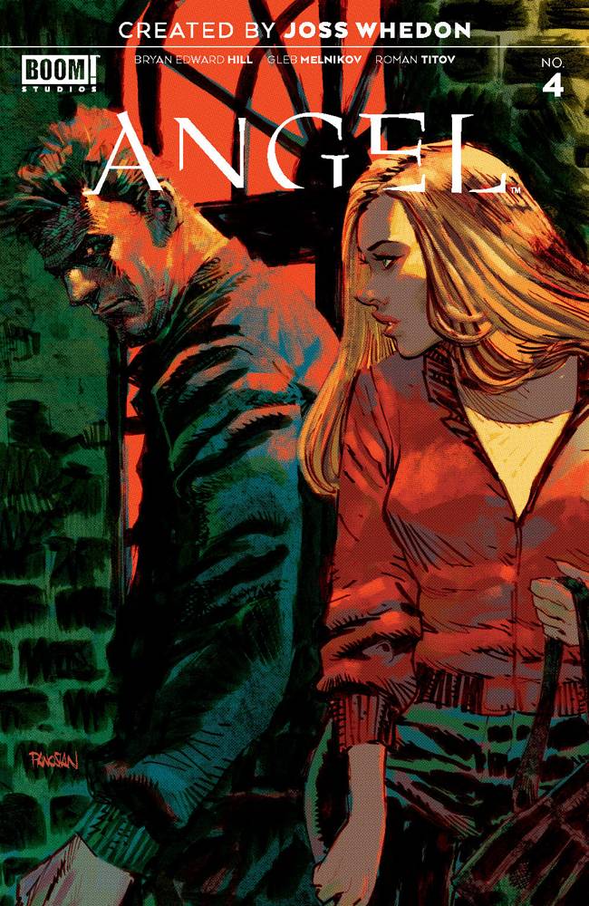 ANGEL #4 CVR A MAIN PANOSIAN 2019 Buffy the Vampire Slayer BOOM! STUDIOS   