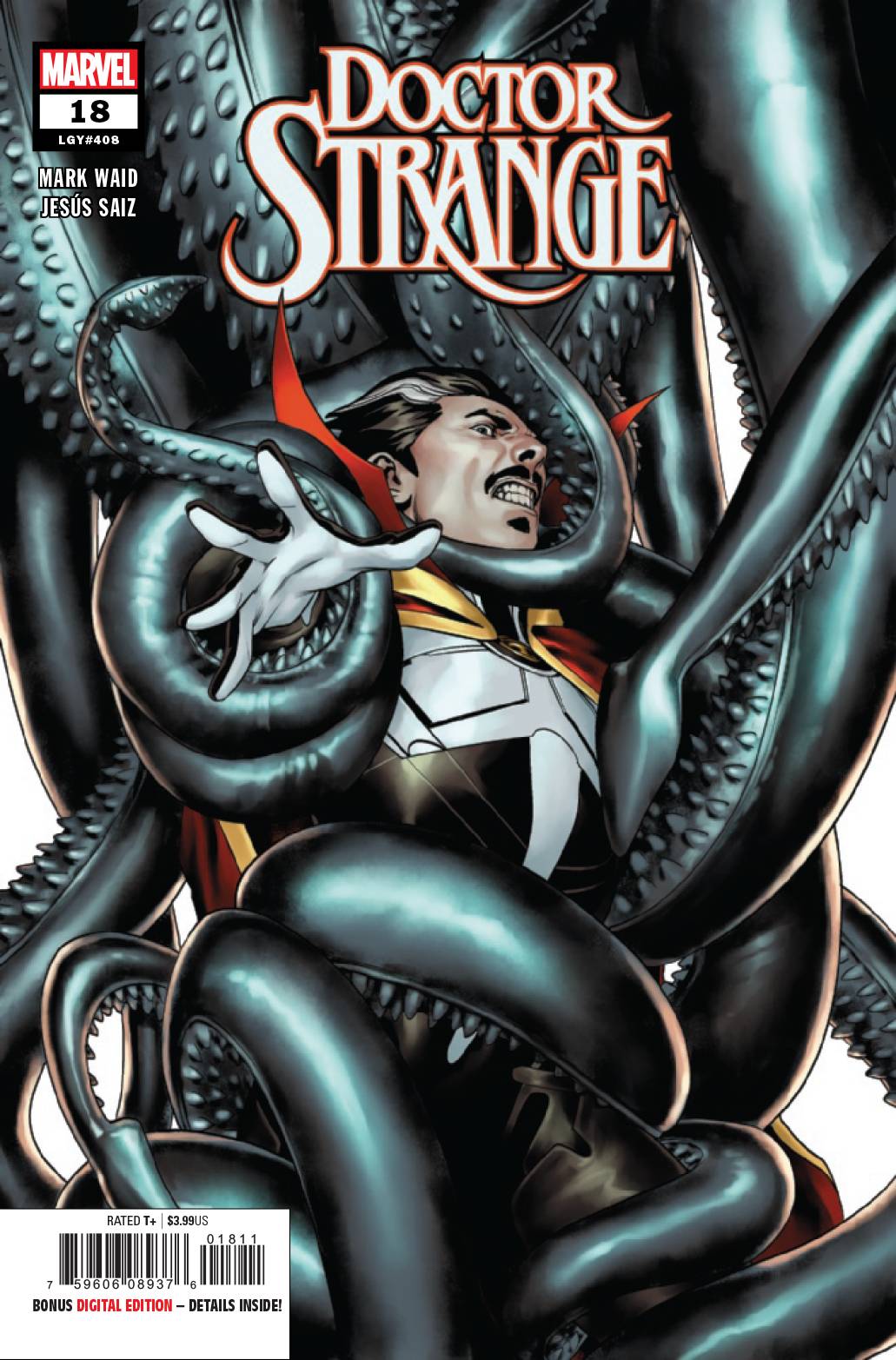 DOCTOR STRANGE #18 2019 Doctor Strange MARVEL COMICS
