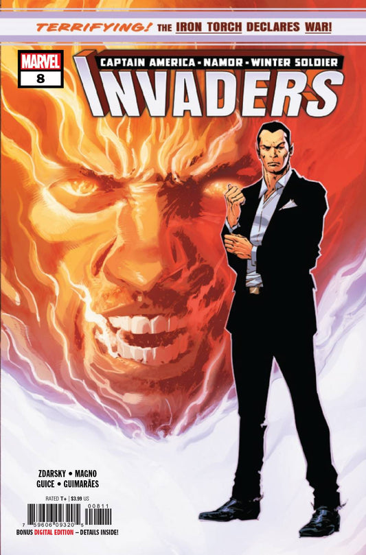 INVADERS #8 2019 Invaders MARVEL COMICS