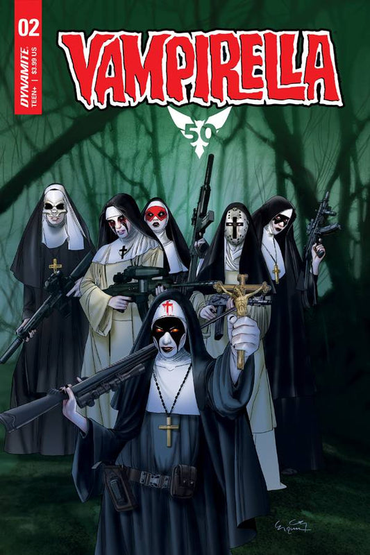 VAMPIRELLA #2 CVR D GUNDUZ 2019 Vampirella DYNAMITE   