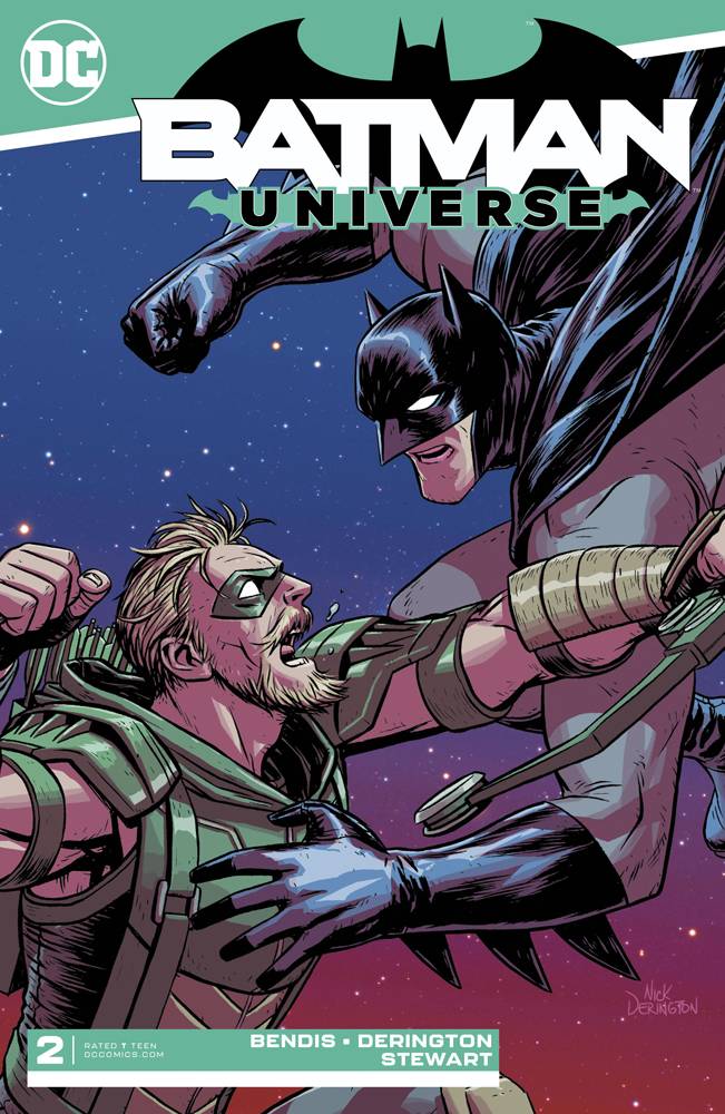 BATMAN UNIVERSE #2 (OF 6) 2019 Batman Universe DC COMICS   