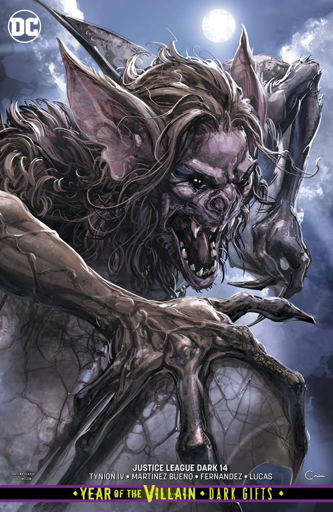 JUSTICE LEAGUE DARK #14 CRAIN VARIANT 2019 Justice League DC COMICS