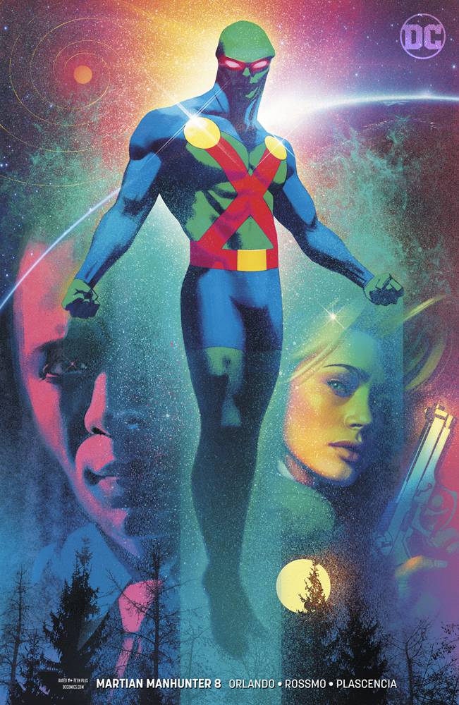 MARTIAN MANHUNTER #8 (OF 12) VARIANT 2019 Martian Manhunter DC COMICS   