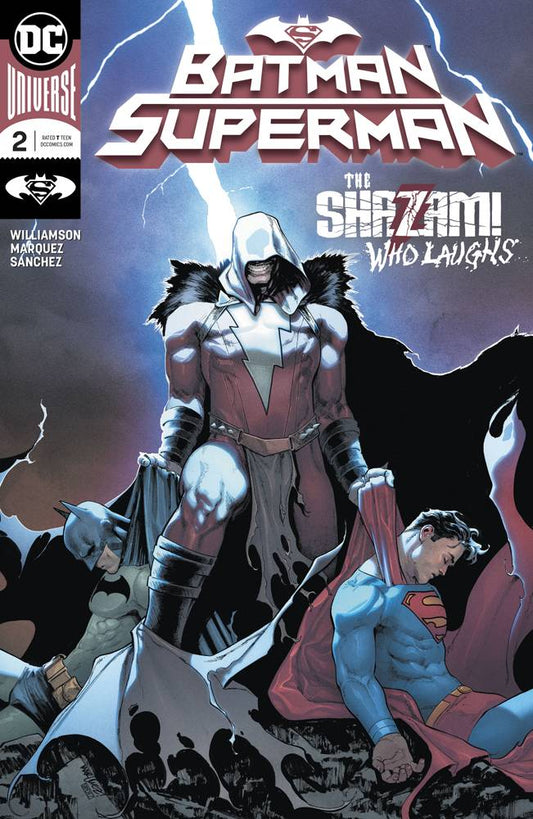BATMAN SUPERMAN #2 SHAZAM WHO LAUGHS 2019